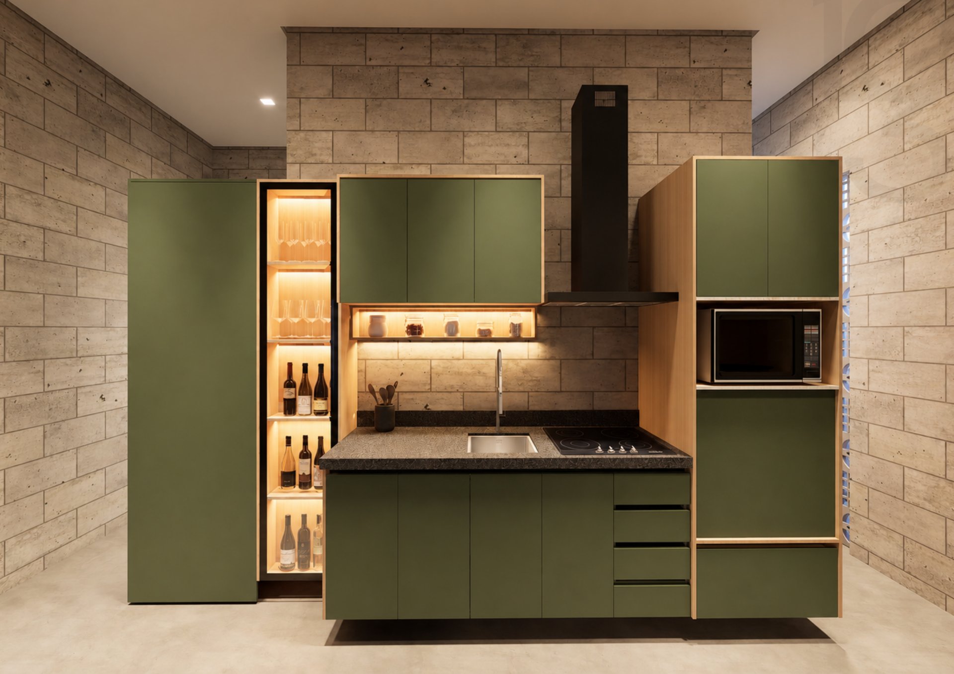 Cozinha — detalhe